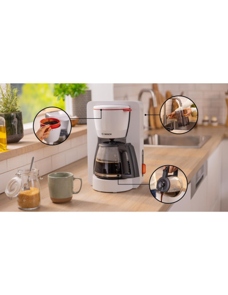 Ekspres Przelewowy My Moment Bosch Tka3M131 (Biały)