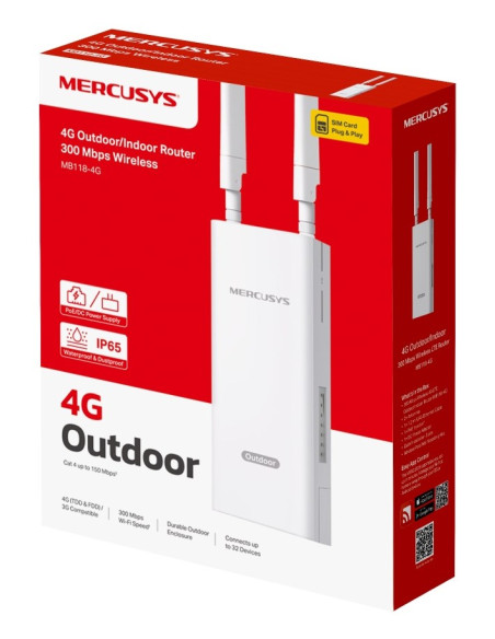 Router Mercusys Mb118-4G