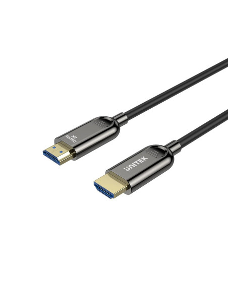 Unitek Kabel Optyczny Hdmi 2.1 Active Optical Cable 8K / 4K 144Hz 10M