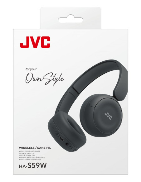 Słuchawki Bt Jvc Has-59Wbu Czarne