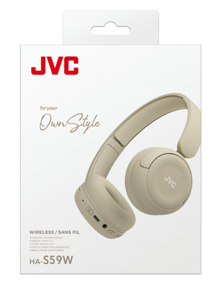 Słuchawki Bt Jvc Has-59Wcu Beż