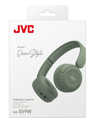 Słuchawki Bt Jvc Has-59Wgu Zielone