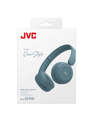 Słuchawki Bt Jvc Has-59Wau Niebieskie