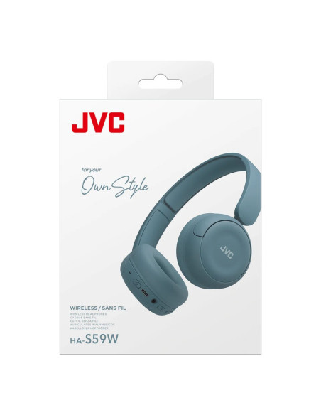 Słuchawki Bt Jvc Has-59Wau Niebieskie