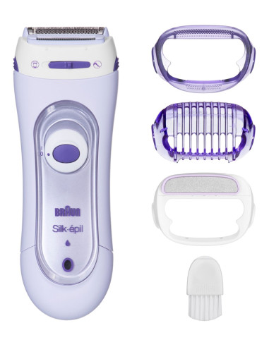 Golarka Braun Ls 5560 (Kolor Fioletowy)