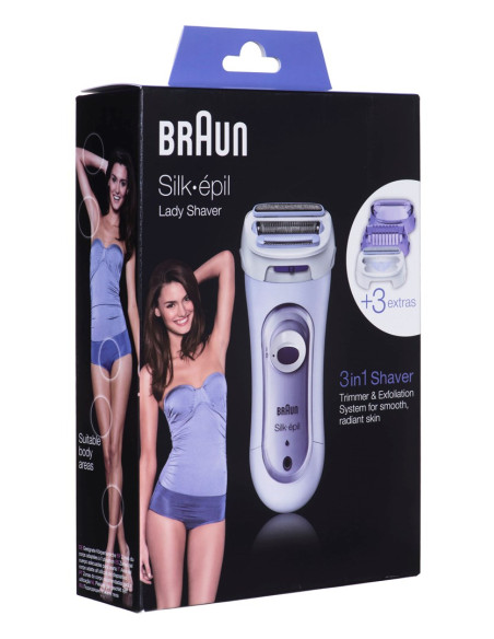Golarka Braun Ls 5560 (Kolor Fioletowy)