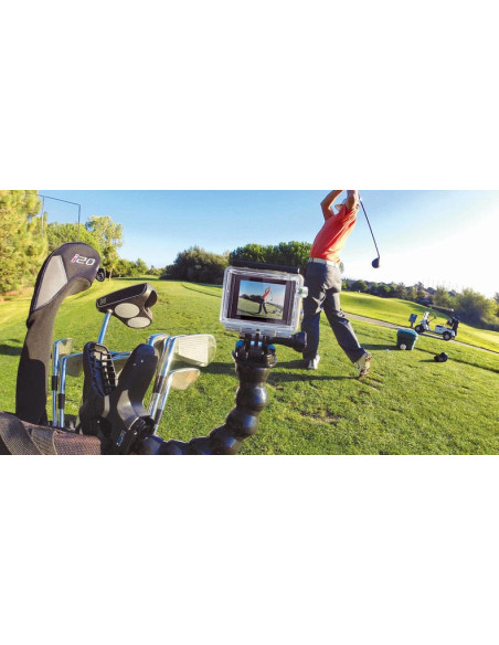 Uchwyt Szczękowy Gopro Jaws Clamp Mount