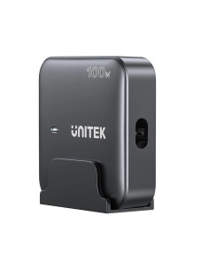 Unitek Ładowarka Biurkowa Gan 100W 2Xusb-A 2Xusb-C Czarna 2