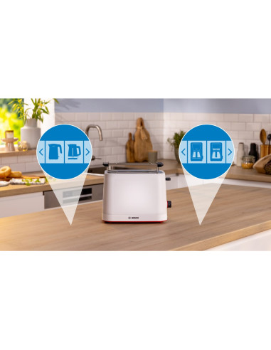 Toster My Moment Bosch Tat3M121 (Biały)