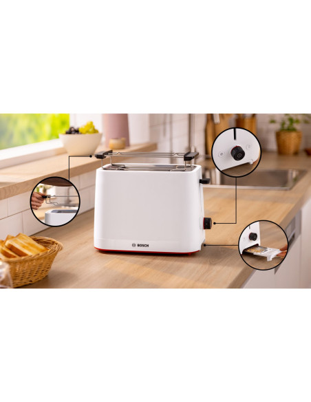 Toster My Moment Bosch Tat3M121 (Biały)