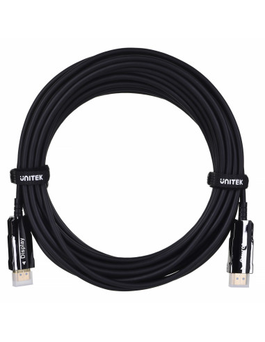 Unitek Kabel Optyczny Hdmi 2.0 Active Optical Cable 4K 60Hz 10M