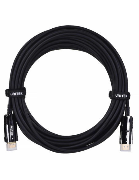 Unitek Kabel Optyczny Hdmi 2.0 Active Optical Cable 4K 60Hz 10M