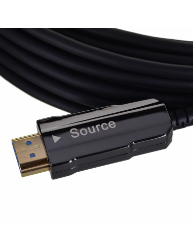 Unitek Kabel Optyczny Hdmi 2.0 Active Optical Cable 4K 60Hz 10M
