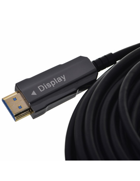 Unitek Kabel Optyczny Hdmi 2.0 Active Optical Cable 4K 60Hz 10M
