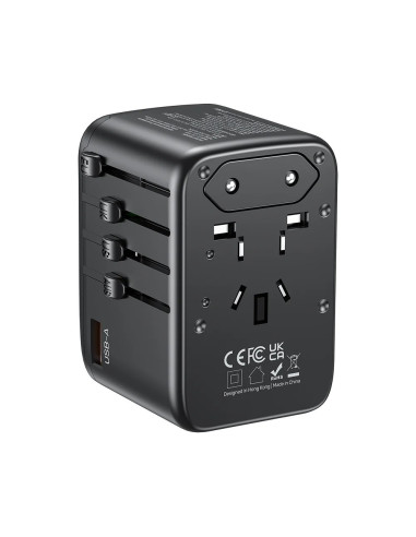 Unitek Ładowarka Podróżna Eu/Us/Uk/Aus Gan Pd 65W