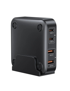 Unitek Ładowarka Biurkowa Gan 70W 2Xusb-A 2Xusb-C 2