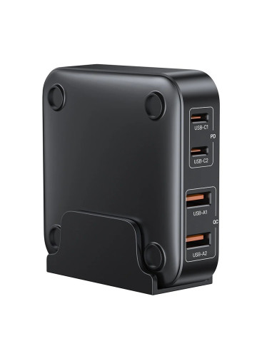 Unitek Ładowarka Biurkowa Gan 70W 2Xusb-A 2Xusb-C