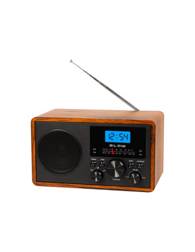 Blow Radio Przenośne Analogowe Am/Fm Ra9 V.2"