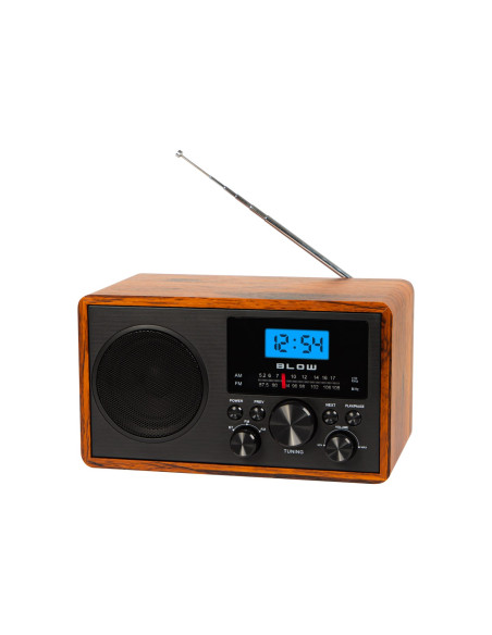 Blow Radio Przenośne Analogowe Am/Fm Ra9 V.2"