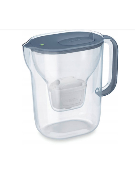 Dzbanek Filtrujący Brita Style Essential  Xl Niebieski + Filtr Mx Pro Pure Performance