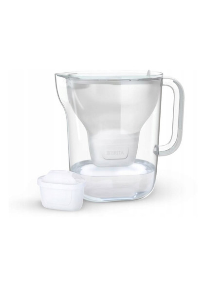 Dzbanek Filtrujący Brita Style Essential Xl Biały + Filtr Mx Pro Pure Performance