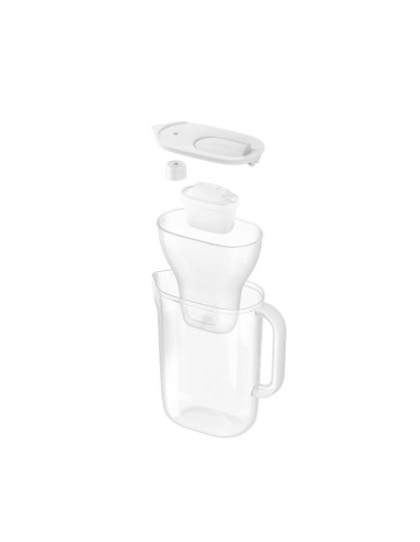 Dzbanek Filtrujący Brita Style Essential Xl Biały + Filtr Mx Pro Pure Performance