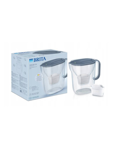 Dzbanek Filtrujący Brita Style Essential  Xl Niebieski + Filtr Mx Pro Pure Performance