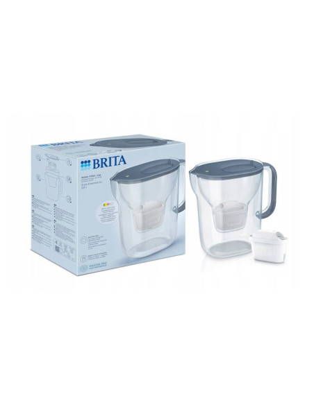 Dzbanek Filtrujący Brita Style Essential  Xl Niebieski + Filtr Mx Pro Pure Performance