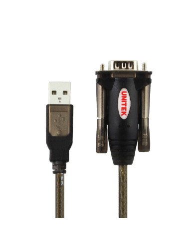 Unitek Adapter Konw. Usb 1Xrs-232 Db9F/Db25M