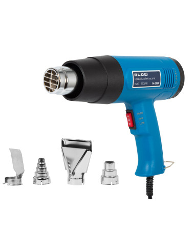 Opalarka 1500 / 2500W 300 - 650St Blow
