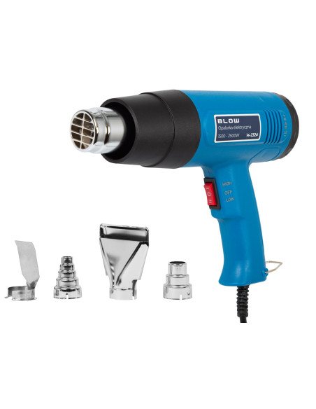 Opalarka 1500 / 2500W 300 - 650St Blow