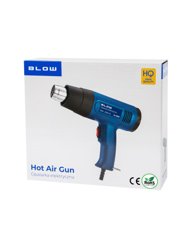 Opalarka 1500 / 2500W 300 - 650St Blow