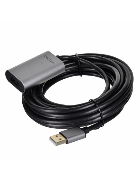 Unitek Wzmacniacz Sygnału Usb 2.0, 5M, Premium