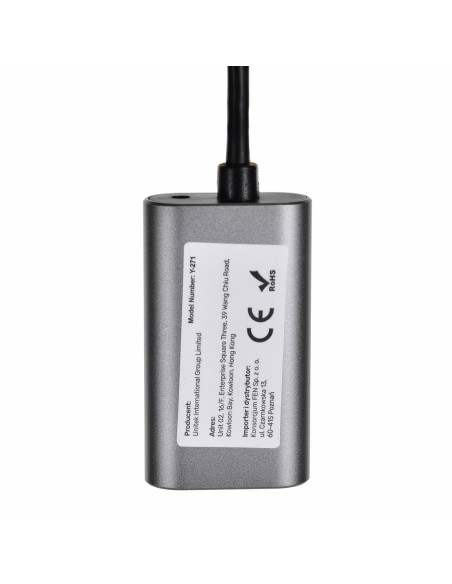 Unitek Wzmacniacz Sygnału Usb 2.0, 5M, Premium