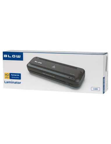 Blow Laminator A4 L400 Czarny