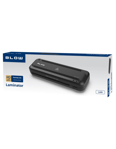 Blow Laminator A4 L400 Czarny
