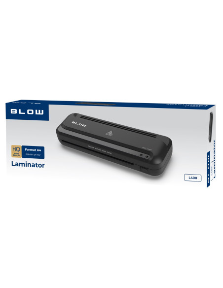 Blow Laminator A4 L400 Czarny