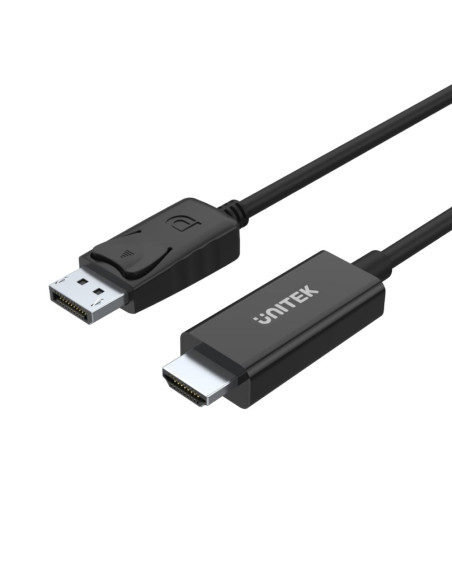 Unitek Adapter Dp - Hdmi, M/M, 1,8M, Y-5118Ca