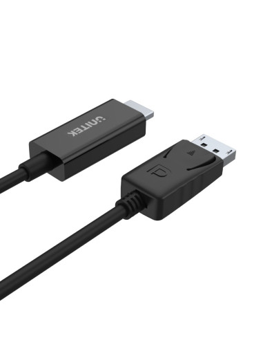 Unitek Adapter Dp - Hdmi, M/M, 1,8M, Y-5118Ca