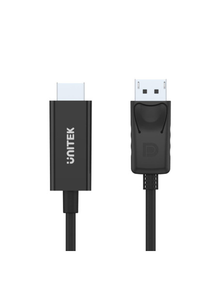 Unitek Adapter Dp - Hdmi, M/M, 1,8M, Y-5118Ca