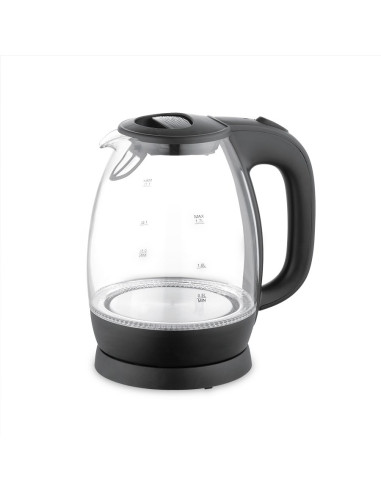 Czajnik Elektryczny Szklany 2200W Mr-063-Black Maestro