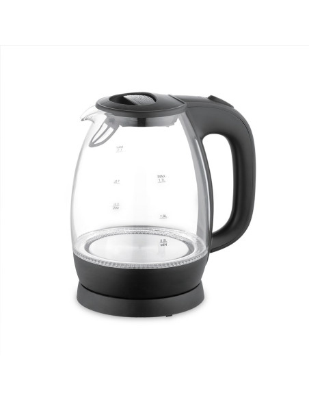 Czajnik Elektryczny Szklany 2200W Mr-063-Black Maestro