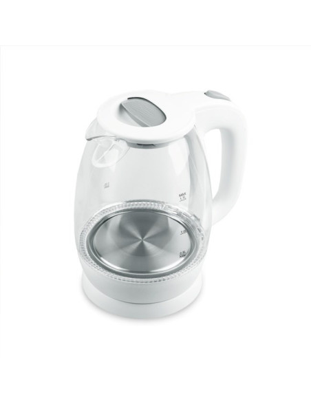Czajnik Elektryczny Szklany 1,7L 2200W Mr-063-White Maestro