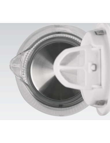Czajnik Elektryczny Szklany 1,7L 2200W Mr-063-White Maestro