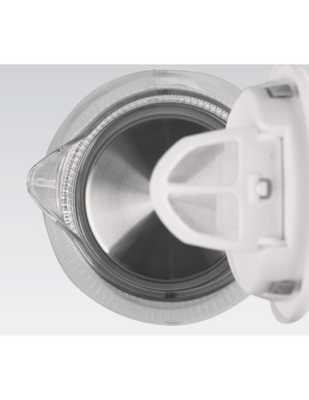 Czajnik Elektryczny Szklany 1,7L 2200W Mr-063-White Maestro