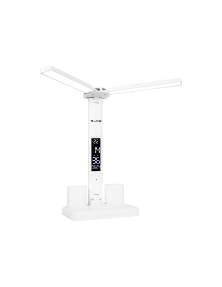 Blow Lampka Biurkowa Led Lb-24 Z Zegarkiem