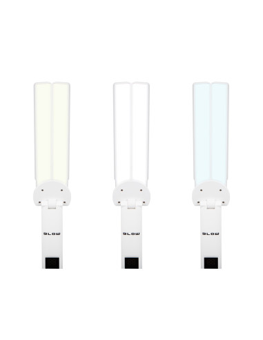 Blow Lampka Biurkowa Led Lb-24 Z Zegarkiem