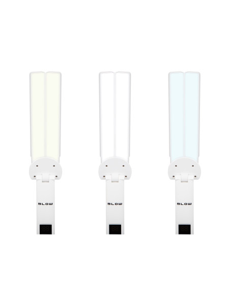 Blow Lampka Biurkowa Led Lb-24 Z Zegarkiem