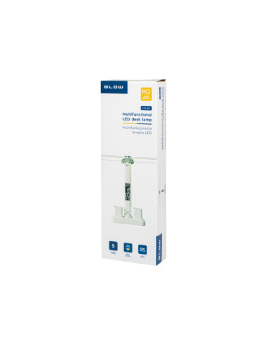 Blow Lampka Biurkowa Led Lb-24 Z Zegarkiem