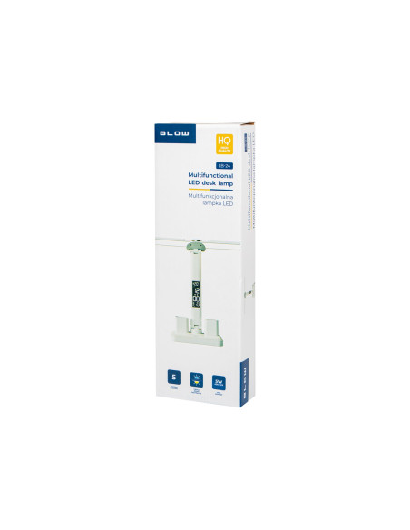 Blow Lampka Biurkowa Led Lb-24 Z Zegarkiem
